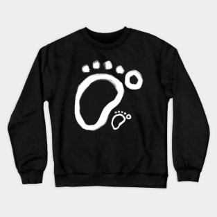 family foot Crewneck Sweatshirt